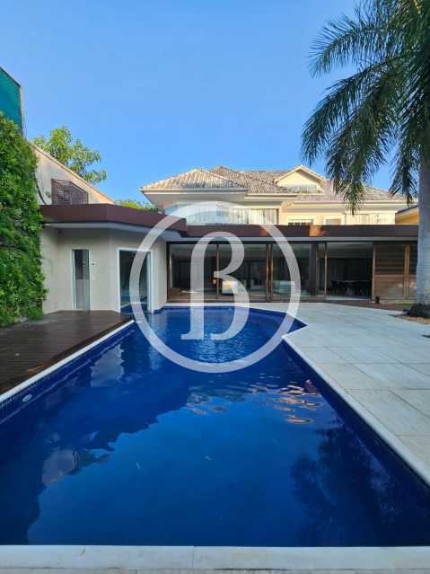 Conheça PISCINA do imóvel - Casa em Condomínio 4 quartos à venda Barra da Tijuca, Rio de Janeiro - R$ 13.500.000 - BFCN40105 - 1 PISCINA - 1
