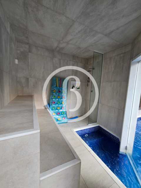 Conheça SAUNA do imóvel - Casa em Condomínio 4 quartos à venda Barra da Tijuca, Rio de Janeiro - R$ 13.500.000 - BFCN40105 - 3 SAUNA - 3