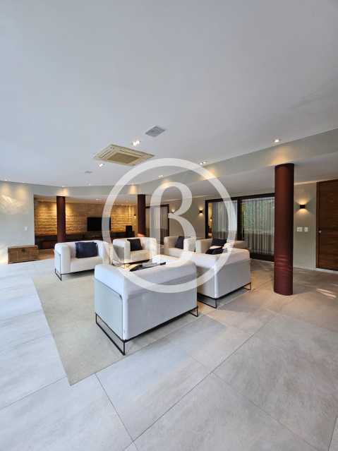 Conheça VARANDA do imóvel - Casa em Condomínio 4 quartos à venda Barra da Tijuca, Rio de Janeiro - R$ 13.500.000 - BFCN40105 - 5 VARANDA - 5
