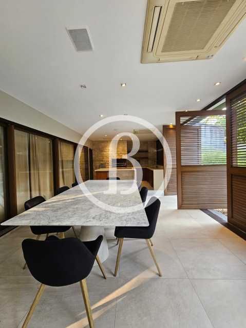 Conheça VARANDA OUTRO ÂNGULO do imóvel - Casa em Condomínio 4 quartos à venda Barra da Tijuca, Rio de Janeiro - R$ 13.500.000 - BFCN40105 - 6 VARANDA OUTRO ÂNGULO - 6