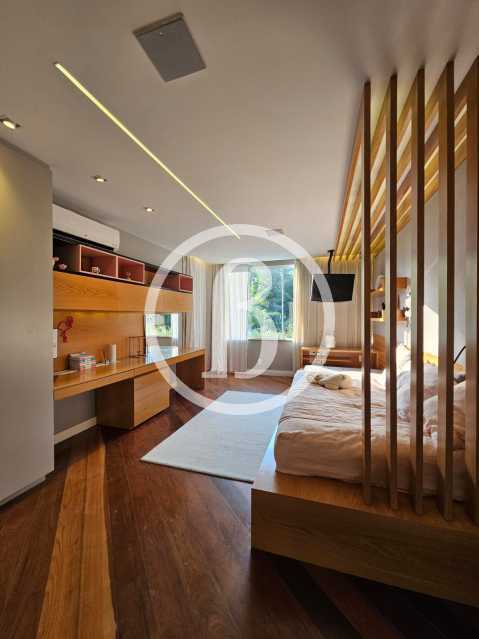 Conheça 2° QUARTO do imóvel - Casa em Condomínio 4 quartos à venda Barra da Tijuca, Rio de Janeiro - R$ 13.500.000 - BFCN40105 - 18 2° QUARTO - 18