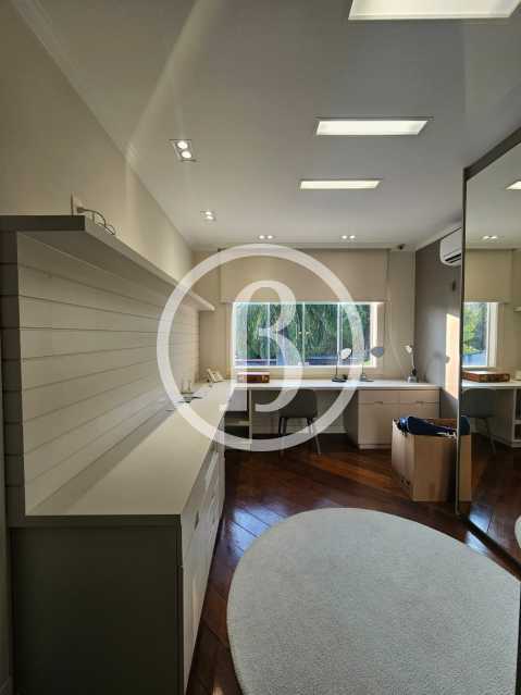 Conheça 4° QUARTO do imóvel - Casa em Condomínio 4 quartos à venda Barra da Tijuca, Rio de Janeiro - R$ 13.500.000 - BFCN40105 - 24 4° QUARTO - 24