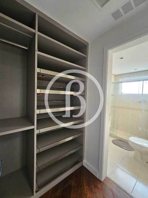 Conheça CLOSET do imóvel - Casa em Condomínio 4 quartos à venda Barra da Tijuca, Rio de Janeiro - R$ 13.500.000 - BFCN40105 - 22 CLOSET - 22