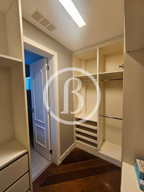 Conheça CLOSET do imóvel - Casa em Condomínio 4 quartos à venda Barra da Tijuca, Rio de Janeiro - R$ 13.500.000 - BFCN40105 - 19 CLOSET - 19
