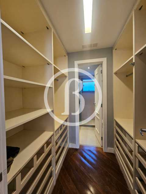 Conheça CLOSET do imóvel - Casa em Condomínio 4 quartos à venda Barra da Tijuca, Rio de Janeiro - R$ 13.500.000 - BFCN40105 - 25 CLOSET - 25