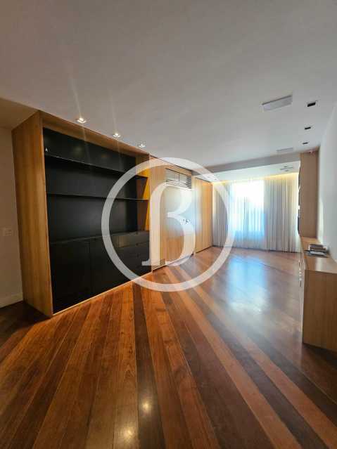 Conheça SALA DE TV/ÍNTIMA do imóvel - Casa em Condomínio 4 quartos à venda Barra da Tijuca, Rio de Janeiro - R$ 13.500.000 - BFCN40105 - 11 SALA DE TV/ÍNTIMA - 11