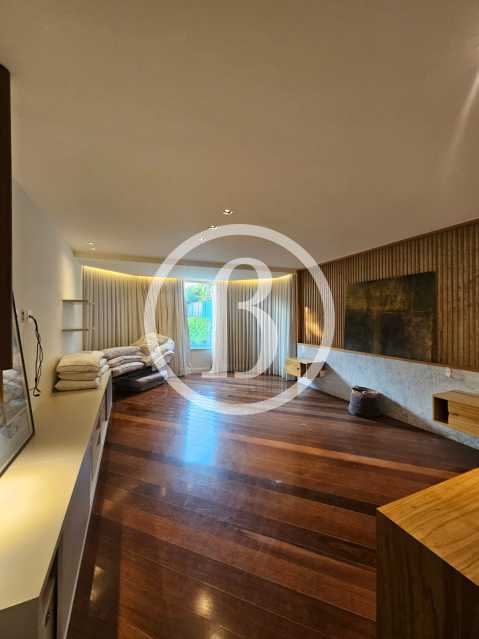 Conheça 1° QUARTO do imóvel - Casa em Condomínio 4 quartos à venda Barra da Tijuca, Rio de Janeiro - R$ 13.500.000 - BFCN40105 - 13 1° QUARTO - 13
