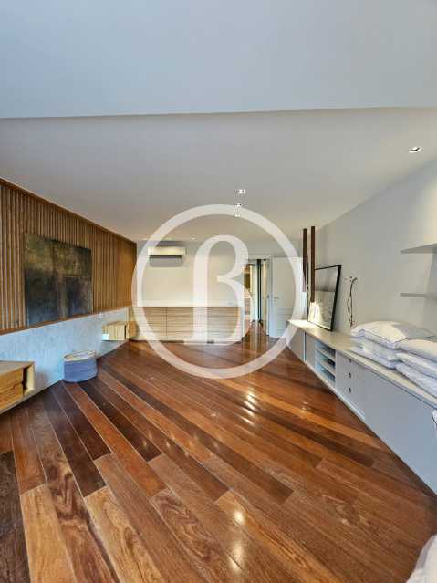 Conheça 1° QUARTO OUTRO ÂNGULO do imóvel - Casa em Condomínio 4 quartos à venda Barra da Tijuca, Rio de Janeiro - R$ 13.500.000 - BFCN40105 - 14 1° QUARTO OUTRO ÂNGULO - 14