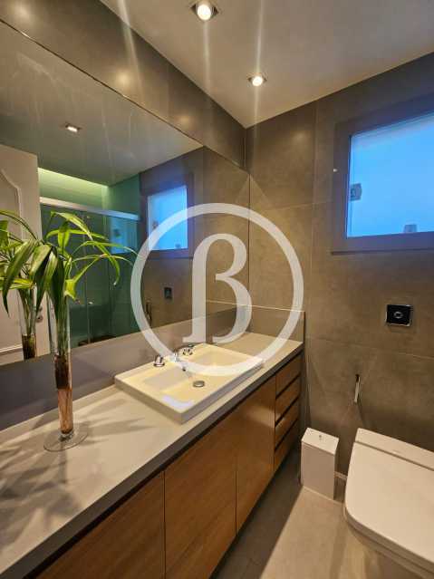 Conheça BANHEIRO do imóvel - Casa em Condomínio 4 quartos à venda Barra da Tijuca, Rio de Janeiro - R$ 13.500.000 - BFCN40105 - 23 BANHEIRO - 23