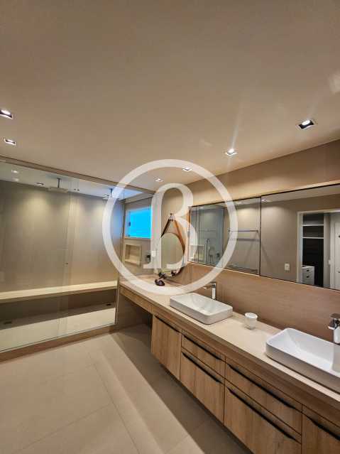 Conheça BANHEIRO do imóvel - Casa em Condomínio 4 quartos à venda Barra da Tijuca, Rio de Janeiro - R$ 13.500.000 - BFCN40105 - 17 BANHEIRO - 17
