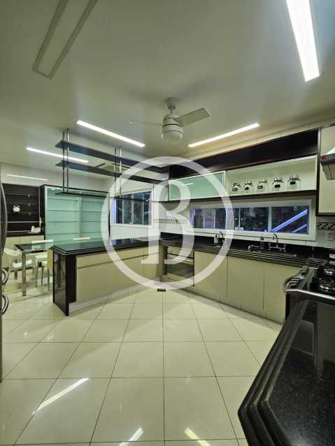 Conheça COZINHA do imóvel - Casa em Condomínio 4 quartos à venda Barra da Tijuca, Rio de Janeiro - R$ 13.500.000 - BFCN40105 - 28 COZINHA - 28