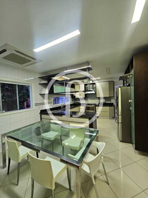 Conheça COZINHA OUTRO ÂNGULO do imóvel - Casa em Condomínio 4 quartos à venda Barra da Tijuca, Rio de Janeiro - R$ 13.500.000 - BFCN40105 - 29 COZINHA OUTRO ÂNGULO - 29