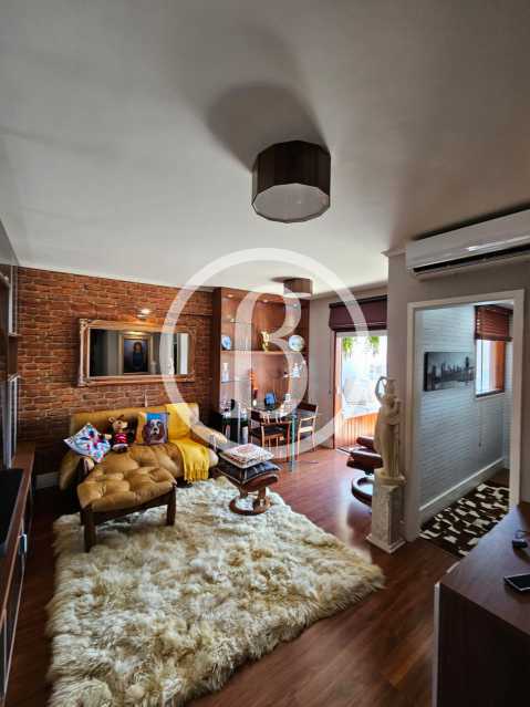 Conheça SALA do imóvel - Apartamento 1 quarto à venda Barra da Tijuca, Rio de Janeiro - R$ 1.300.000 - BFAP10262 - 6 SALA - 6