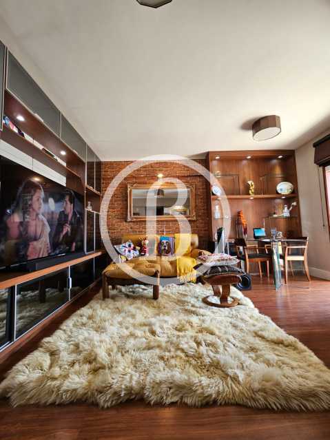 Conheça SALA OUTRO ÂNGULO do imóvel - Apartamento 1 quarto à venda Barra da Tijuca, Rio de Janeiro - R$ 1.300.000 - BFAP10262 - 7 SALA OUTRO ÂNGULO - 7