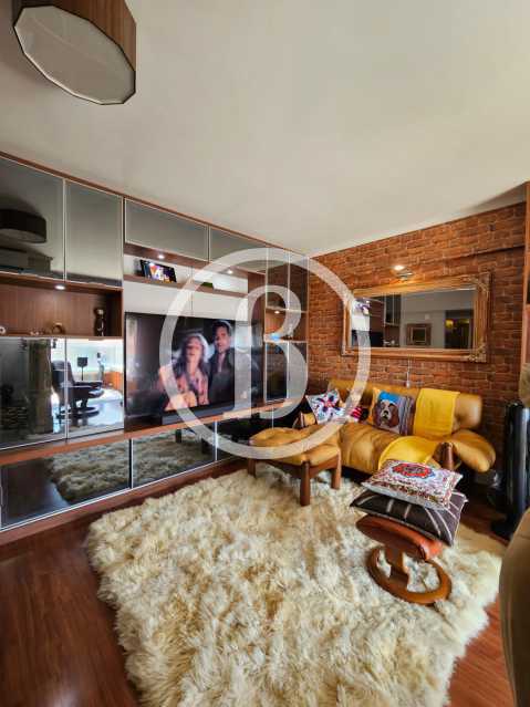 Conheça SALA OUTRO ÂNGULO do imóvel - Apartamento 1 quarto à venda Barra da Tijuca, Rio de Janeiro - R$ 1.300.000 - BFAP10262 - 8 SALA OUTRO ÂNGULO - 8