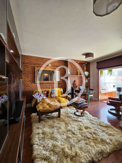Conheça SALA OUTRO ÂNGULO do imóvel - Apartamento 1 quarto à venda Barra da Tijuca, Rio de Janeiro - R$ 1.300.000 - BFAP10262 - 9 SALA OUTRO ÂNGULO - 9