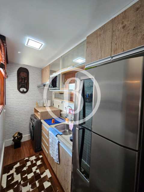 Conheça COZINHA do imóvel - Apartamento 1 quarto à venda Barra da Tijuca, Rio de Janeiro - R$ 1.300.000 - BFAP10262 - 15 COZINHA - 15