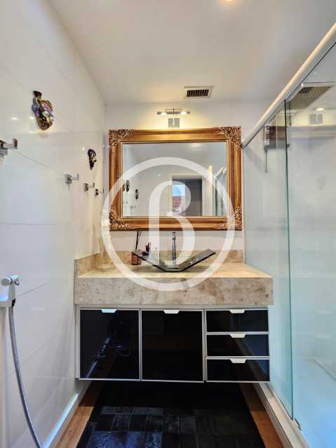 Conheça BANHEIRO do imóvel - Apartamento 1 quarto à venda Barra da Tijuca, Rio de Janeiro - R$ 1.300.000 - BFAP10262 - 11 BANHEIRO - 11