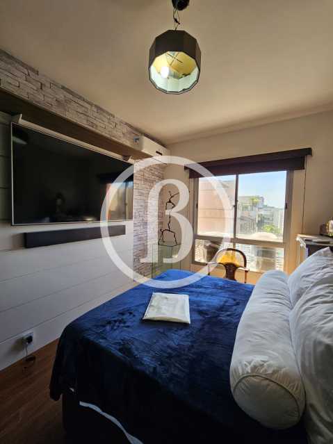 Conheça QUARTO do imóvel - Apartamento 1 quarto à venda Barra da Tijuca, Rio de Janeiro - R$ 1.300.000 - BFAP10262 - 13 QUARTO - 13
