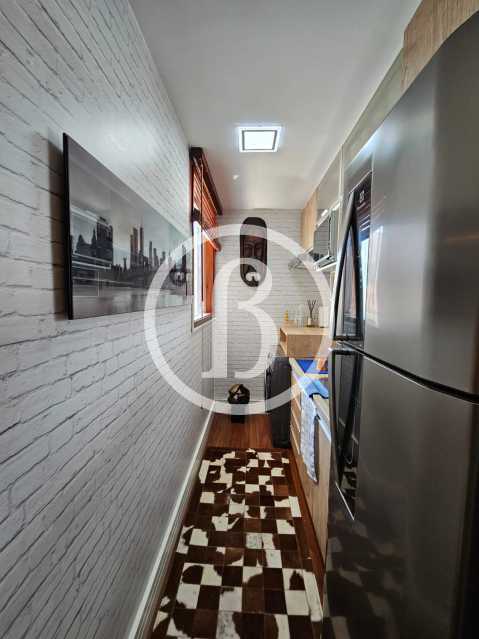 Conheça COZINHA OUTRO ÂNGULO do imóvel - Apartamento 1 quarto à venda Barra da Tijuca, Rio de Janeiro - R$ 1.300.000 - BFAP10262 - 16 COZINHA OUTRO ÂNGULO - 16