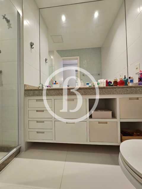 Conheça BANHEIRO do imóvel - Apartamento 4 quartos à venda Barra da Tijuca, Rio de Janeiro - R$ 4.250.000 - BFAP40311 - 18 BANHEIRO - 18