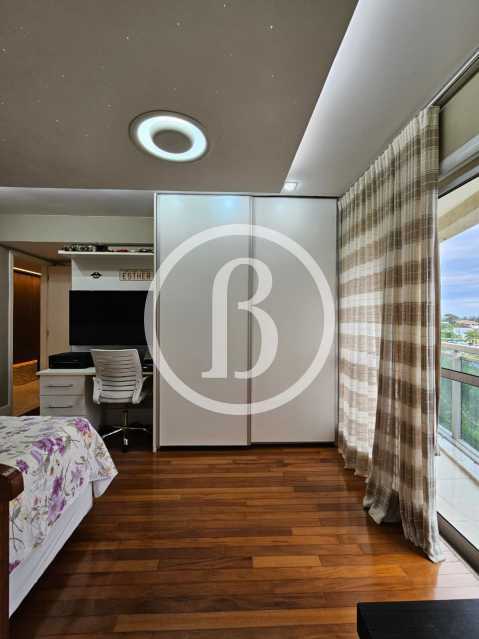 Conheça 3° SUÍTE OUTRO ÂNGULO do imóvel - Apartamento 4 quartos à venda Barra da Tijuca, Rio de Janeiro - R$ 4.250.000 - BFAP40311 - 20 3° SUÍTE OUTRO ÂNGULO - 20