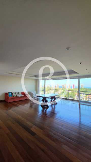 Conheça SALA DE OUTRO ÂNGULO do imóvel - Apartamento 4 quartos à venda Barra da Tijuca, Rio de Janeiro - R$ 2.550.000 - BFAP40315 - 8 SALA DE OUTRO ÂNGULO - 8