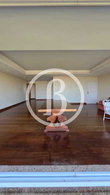 Conheça SALA do imóvel - Apartamento 4 quartos à venda Barra da Tijuca, Rio de Janeiro - R$ 2.550.000 - BFAP40315 - 6 SALA - 6