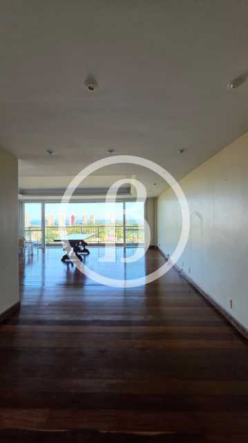 Conheça SALA DE OUTRO ÂNGULO do imóvel - Apartamento 4 quartos à venda Barra da Tijuca, Rio de Janeiro - R$ 2.550.000 - BFAP40315 - 9 SALA DE OUTRO ÂNGULO - 9