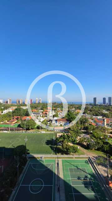 Conheça VISTA OUTRO ÂNGULO do imóvel - Apartamento 4 quartos à venda Barra da Tijuca, Rio de Janeiro - R$ 2.550.000 - BFAP40315 - 2 VISTA OUTRO ÂNGULO - 2