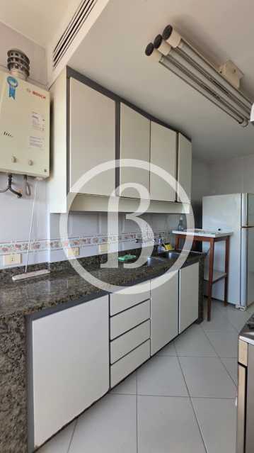 Conheça COZINHA DE OUTRO ÂNGULO do imóvel - Apartamento 4 quartos à venda Barra da Tijuca, Rio de Janeiro - R$ 2.550.000 - BFAP40315 - 25 COZINHA DE OUTRO ÂNGULO - 25