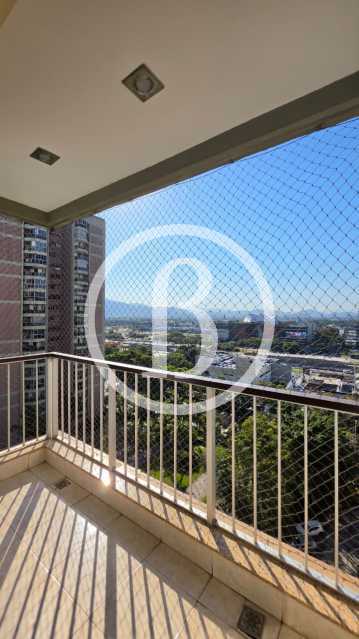 Conheça VARANDA 1° SUÍTE do imóvel - Apartamento 4 quartos à venda Barra da Tijuca, Rio de Janeiro - R$ 2.550.000 - BFAP40315 - 13 VARANDA 1° SUÍTE - 13