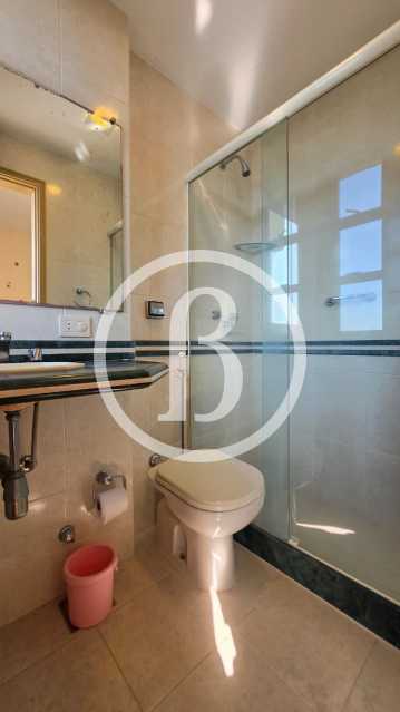 Conheça BANHEIRO SOCIAL do imóvel - Apartamento 4 quartos à venda Barra da Tijuca, Rio de Janeiro - R$ 2.550.000 - BFAP40315 - 21 BANHEIRO SOCIAL - 21