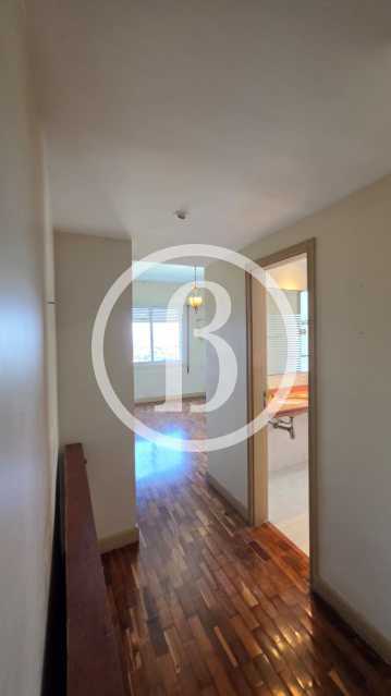 Conheça CORREDOR do imóvel - Apartamento 4 quartos à venda Barra da Tijuca, Rio de Janeiro - R$ 2.550.000 - BFAP40315 - 20 CORREDOR - 20