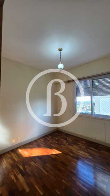 Conheça 4° QUARTO do imóvel - Apartamento 4 quartos à venda Barra da Tijuca, Rio de Janeiro - R$ 2.550.000 - BFAP40315 - 22 4° QUARTO - 22