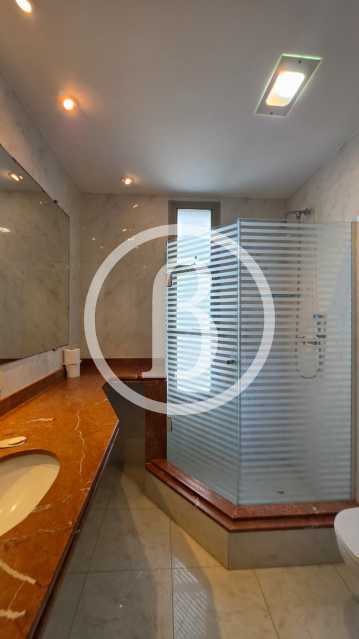 Conheça BANHEIRO 2° SUÍTE do imóvel - Apartamento 4 quartos à venda Barra da Tijuca, Rio de Janeiro - R$ 2.550.000 - BFAP40315 - 17 BANHEIRO 2° SUÍTE - 17