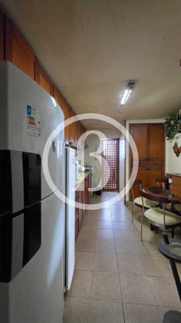 Conheça COZINHA OUTRO ÂNGULO do imóvel - Apartamento 3 quartos à venda Barra da Tijuca, Rio de Janeiro - R$ 2.100.000 - BFAP30540 - 22 COZINHA OUTRO ÂNGULO - 22