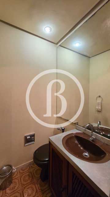 Conheça LAVABO do imóvel - Apartamento 3 quartos à venda Barra da Tijuca, Rio de Janeiro - R$ 2.100.000 - BFAP30540 - 13 LAVABO - 13