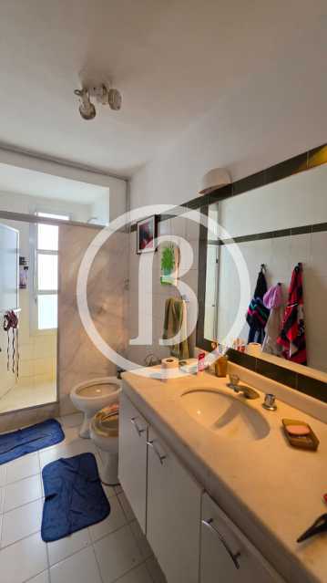 Conheça BANHEIRO do imóvel - Apartamento 3 quartos à venda Barra da Tijuca, Rio de Janeiro - R$ 2.100.000 - BFAP30540 - 20 BANHEIRO - 20