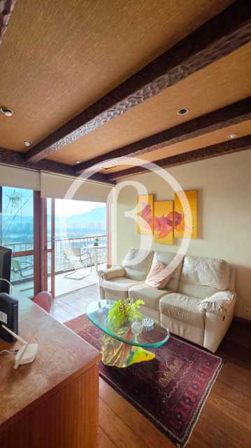 Conheça SALA do imóvel - Apartamento 3 quartos à venda Barra da Tijuca, Rio de Janeiro - R$ 2.100.000 - BFAP30540 - 6 SALA - 6