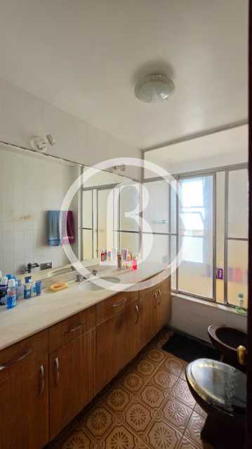 Conheça BANHEIRO do imóvel - Apartamento 3 quartos à venda Barra da Tijuca, Rio de Janeiro - R$ 2.100.000 - BFAP30540 - 17 BANHEIRO - 17