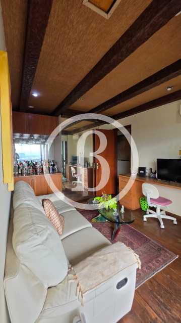 Conheça SALA OUTRO ÂNGULO do imóvel - Apartamento 3 quartos à venda Barra da Tijuca, Rio de Janeiro - R$ 2.100.000 - BFAP30540 - 7 SALA OUTRO ÂNGULO - 7