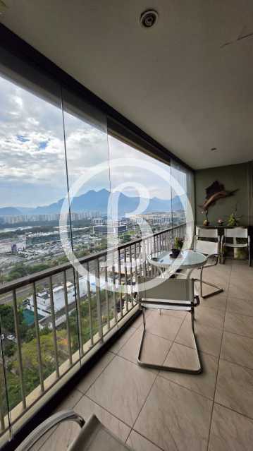 Conheça VISTA OUTRO ÂNGULO do imóvel - Apartamento 3 quartos à venda Barra da Tijuca, Rio de Janeiro - R$ 2.100.000 - BFAP30540 - 4 VISTA OUTRO ÂNGULO - 4