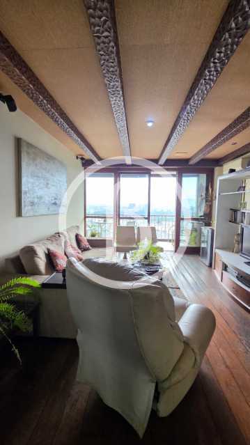 Conheça SALA OUTRO ÂNGULO do imóvel - Apartamento 3 quartos à venda Barra da Tijuca, Rio de Janeiro - R$ 2.100.000 - BFAP30540 - 11 SALA OUTRO ÂNGULO - 11