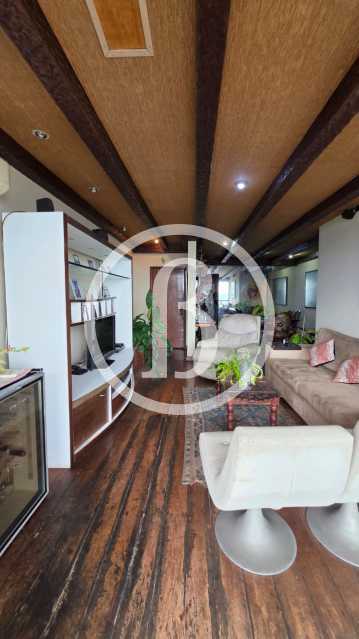 Conheça SALA OUTRO ÂNGULO do imóvel - Apartamento 3 quartos à venda Barra da Tijuca, Rio de Janeiro - R$ 2.100.000 - BFAP30540 - 8 SALA OUTRO ÂNGULO - 8