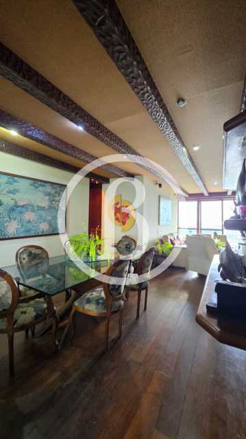 Conheça SALA OUTRO ÂNGULO do imóvel - Apartamento 3 quartos à venda Barra da Tijuca, Rio de Janeiro - R$ 2.100.000 - BFAP30540 - 9 SALA OUTRO ÂNGULO - 9