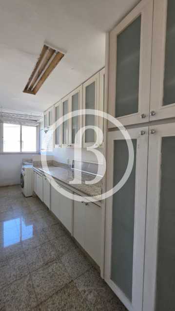 Conheça COZINHA do imóvel - Cobertura 4 quartos à venda Lagoa, Rio de Janeiro - R$ 4.000.000 - BFCO40094 - 24 COZINHA - 24