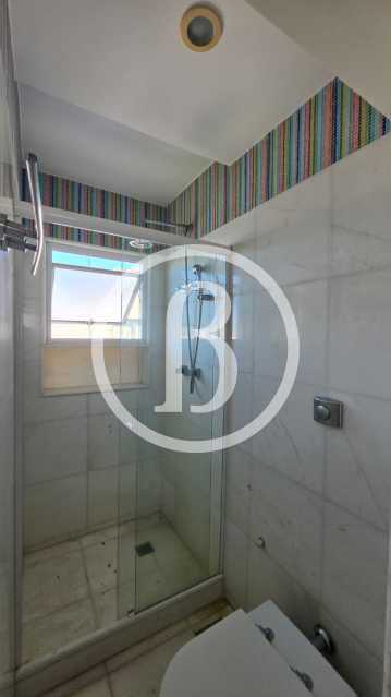 Conheça BANHEIRO 2° SUÍTE do imóvel - Cobertura 4 quartos à venda Lagoa, Rio de Janeiro - R$ 4.000.000 - BFCO40094 - 19 BANHEIRO 2° SUÍTE - 19
