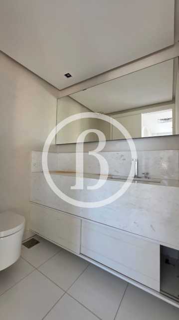 Conheça BANHIERO do imóvel - Cobertura 4 quartos à venda Lagoa, Rio de Janeiro - R$ 4.000.000 - BFCO40094 - 21 BANHIERO - 21