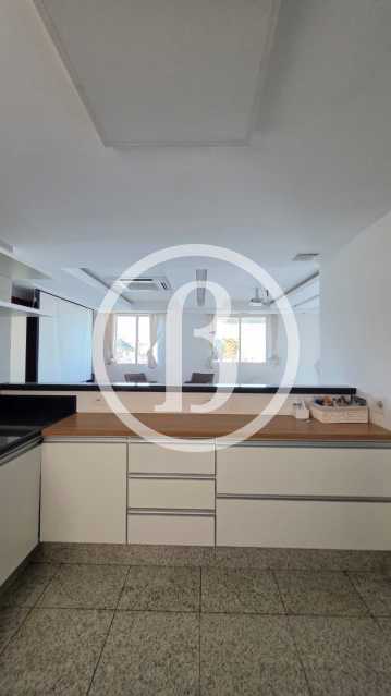 Conheça COZINHA OUTRO ÂNGULO do imóvel - Cobertura 4 quartos à venda Lagoa, Rio de Janeiro - R$ 4.000.000 - BFCO40094 - 26 COZINHA OUTRO ÂNGULO - 26